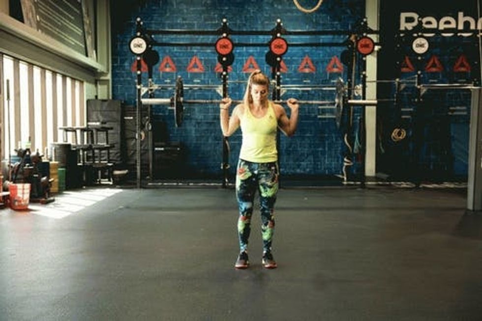 Ally_Back Rack Lunge