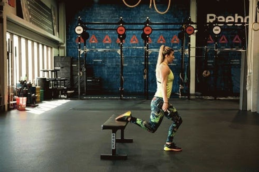 Ally_Bulgarian Split Squat