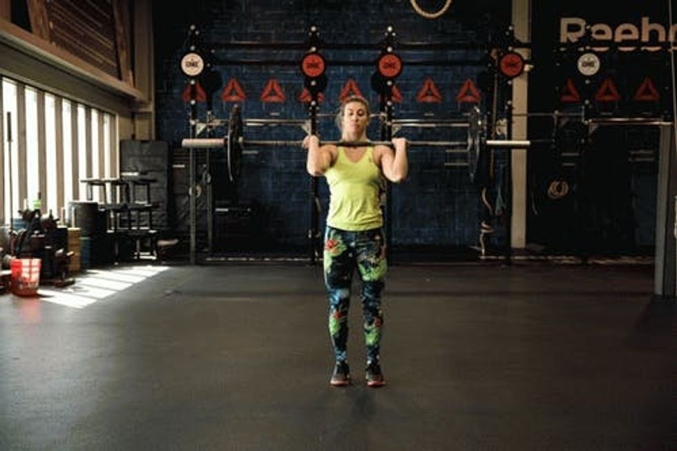 Ally_Front Rack Lunge