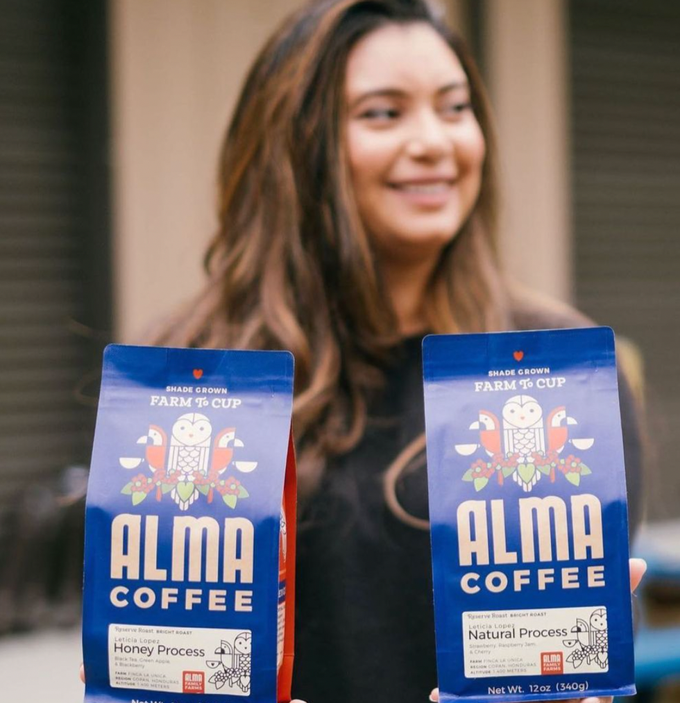 Alma Coffee via Trade Coffee Subscription