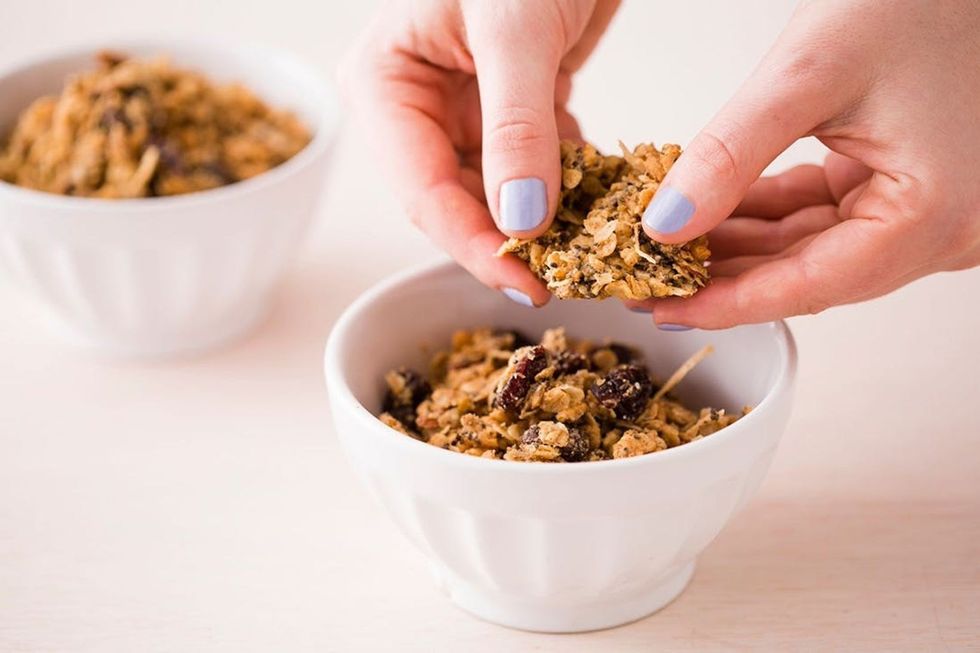 Almond Chia Granola