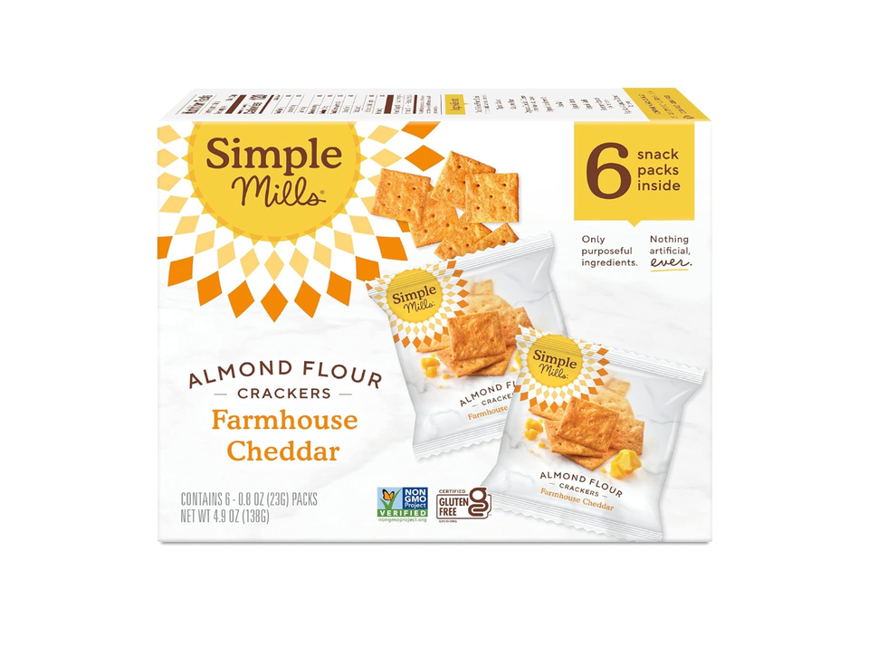 almond flour crackers