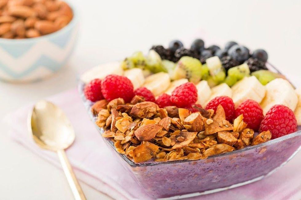 Almond Granola