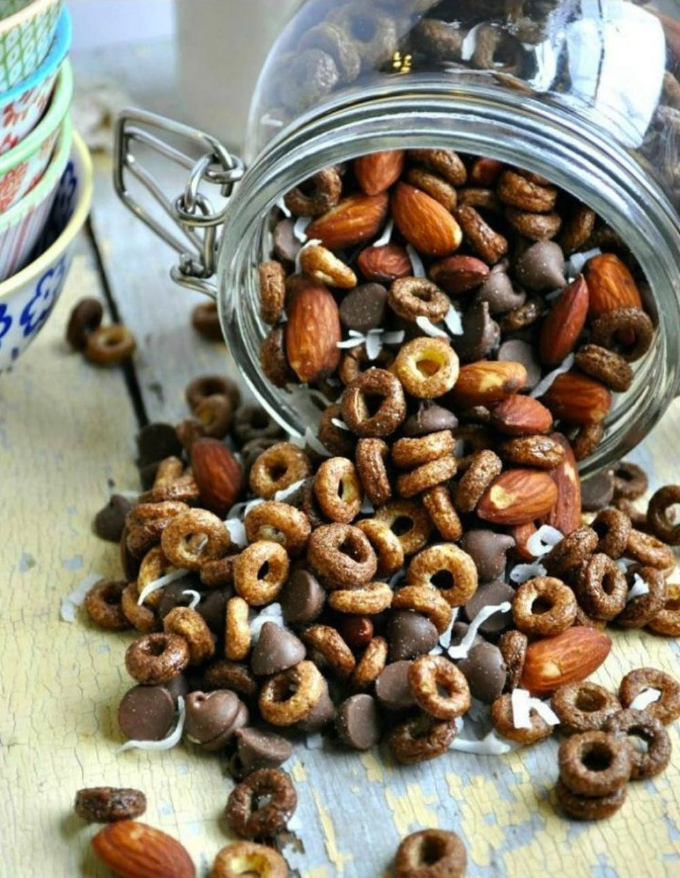 Almond Joy Snack Mix