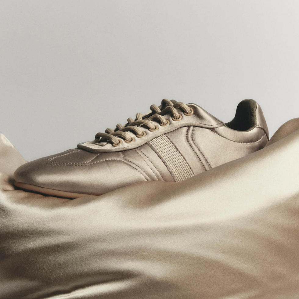 Alohas Tb.69 Rife Sheen Taupe Vegan Sneakers