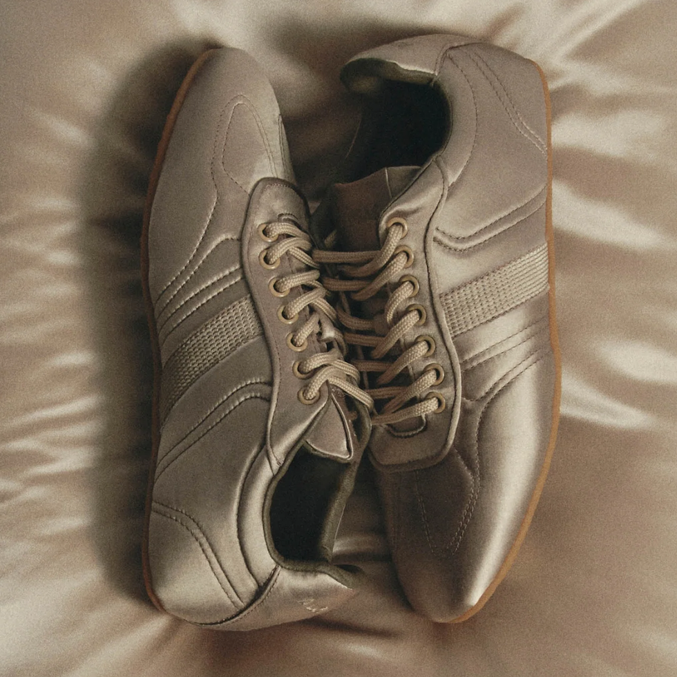 Alohas Tb.69 Rife Sheen Taupe Vegan Sneakers