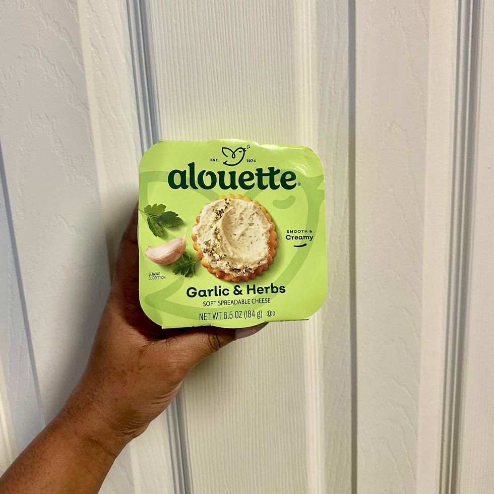 alouette garlic & herbs luxe appetizer