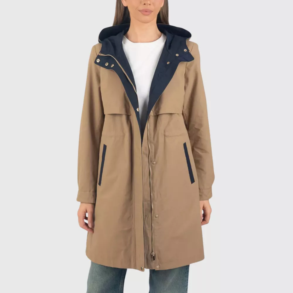 Alpine Swiss Tanya Hooded Raincoat