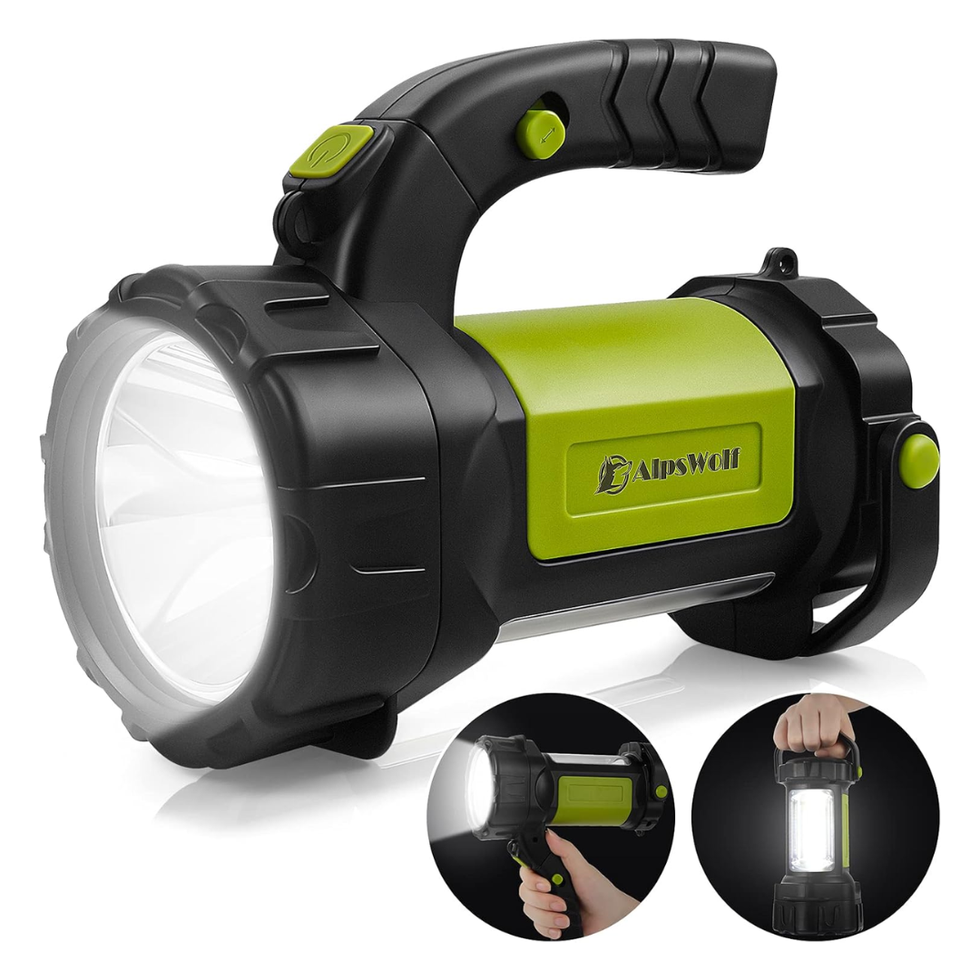 AlpsWolf Rechargeable Flashlight + Lantern