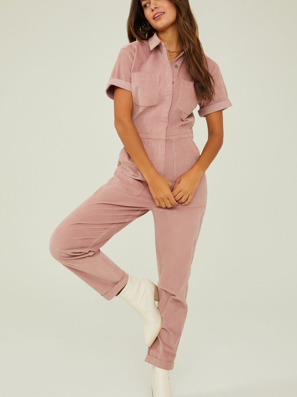 ALTAR'D STATE Shayla Corduroy Jumpsuit