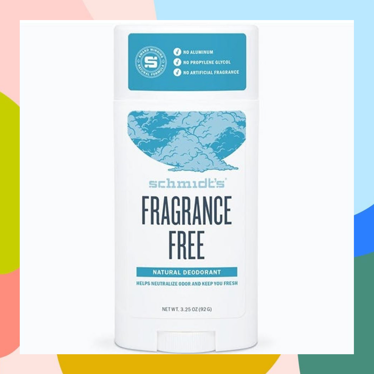 aluminum free deodorant for summer