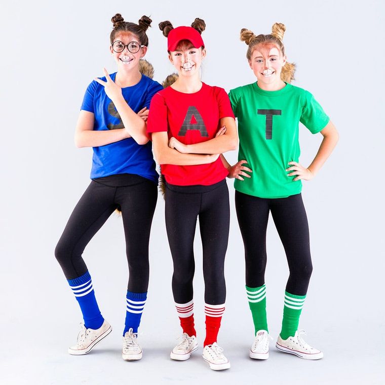 Alvin and The Chipmunks Costume for Tween Groups - Brit + Co - Brit + Co