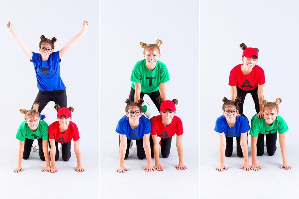 Alvin and the Chipmunks Halloween Costumes