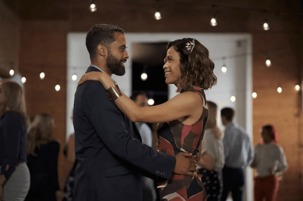 Alvina August, Nathan Witte in Falling into Place