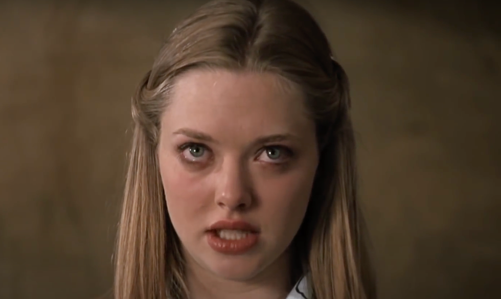 Amanda Seyfried in law and order
