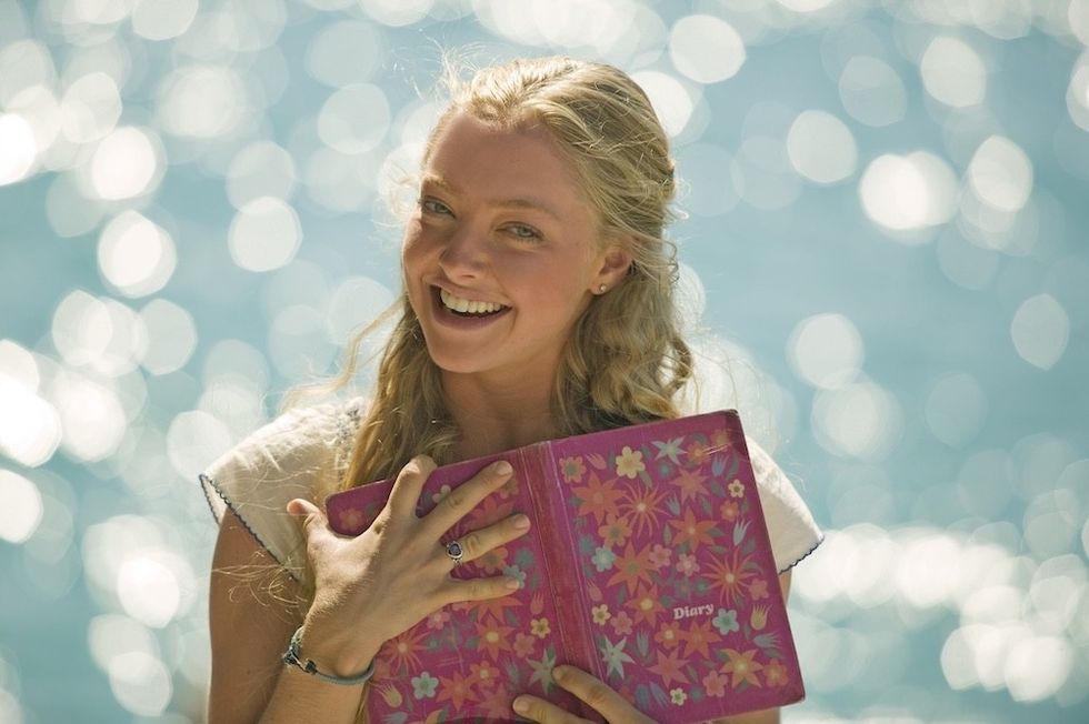 Amanda Seyfried in Mamma Mia