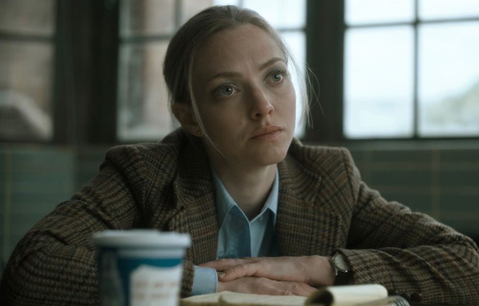 Amanda Seyfried in The Crowded Room