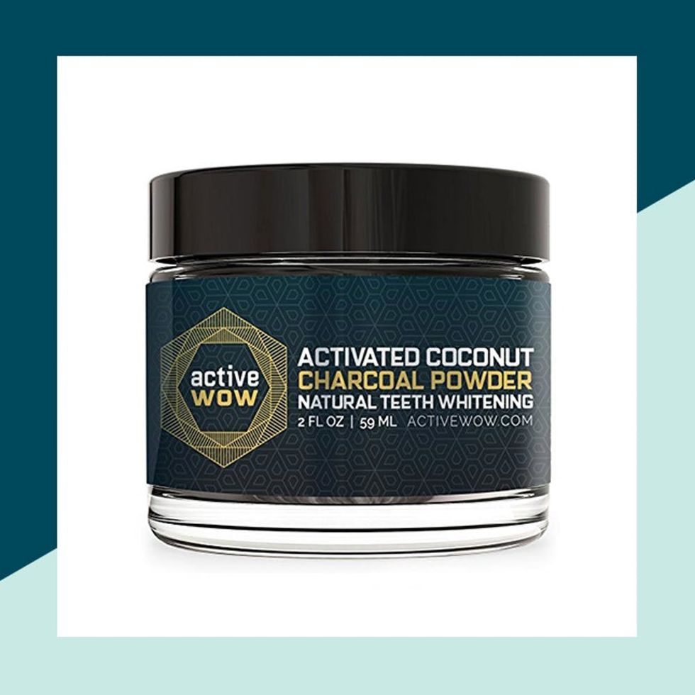 Amazon - Active Wow Teeth Whitening Charcoal Powder