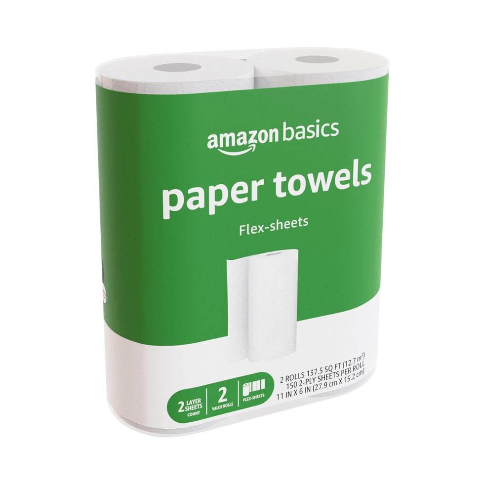 Amazon Basics 2-Ply Flex-Sheets Paper Towels