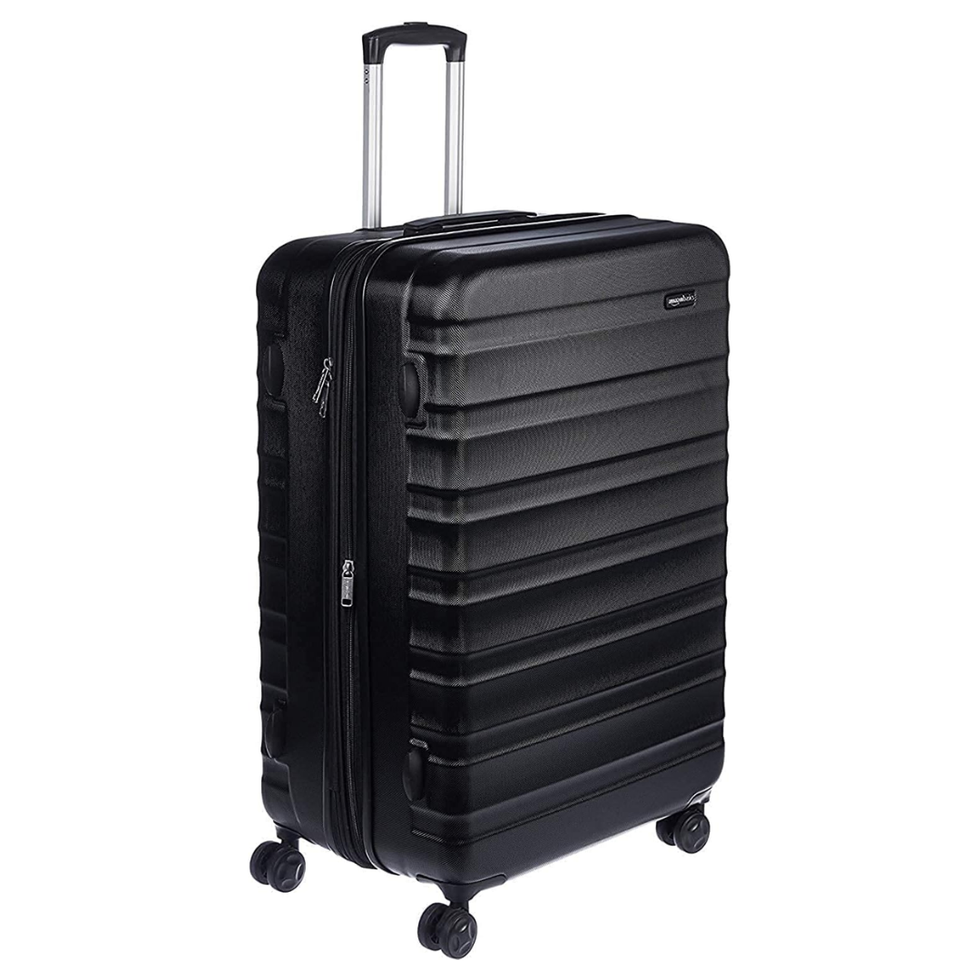 Amazon Basics Expandable Hardside Suitcase