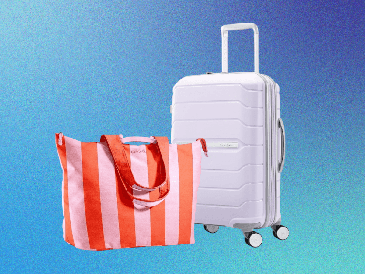 ​Amazon Big Spring Sale 2026 Luggage And Travel Bag Deals