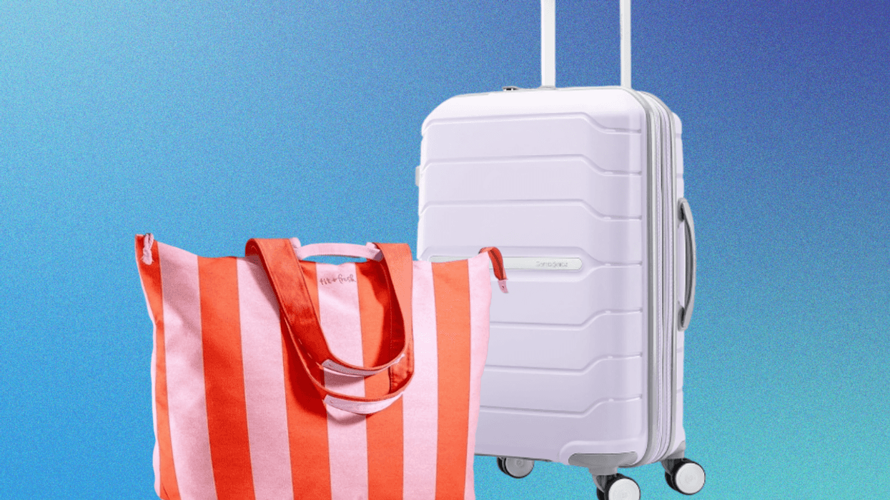 Amazon Big Spring Sale 2026 Luggage And Travel Bag Deals