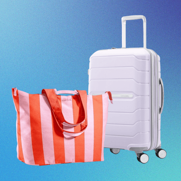 Amazon Big Spring Sale 2026 Luggage And Travel Bag Deals