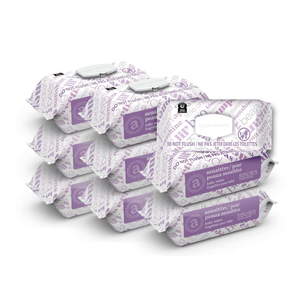 Amazon Elements Baby Wipes