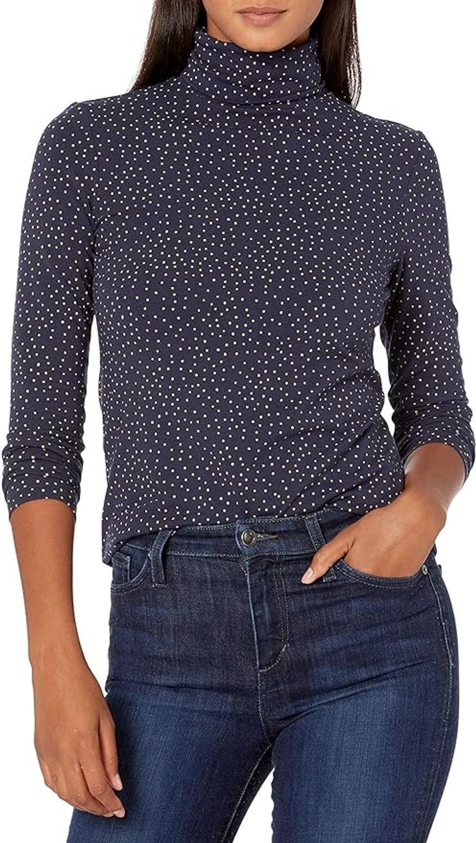 Amazon Essentials Women's Long-Sleeve Turtleneck