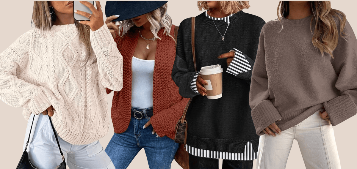 Amazon Fall Sweaters