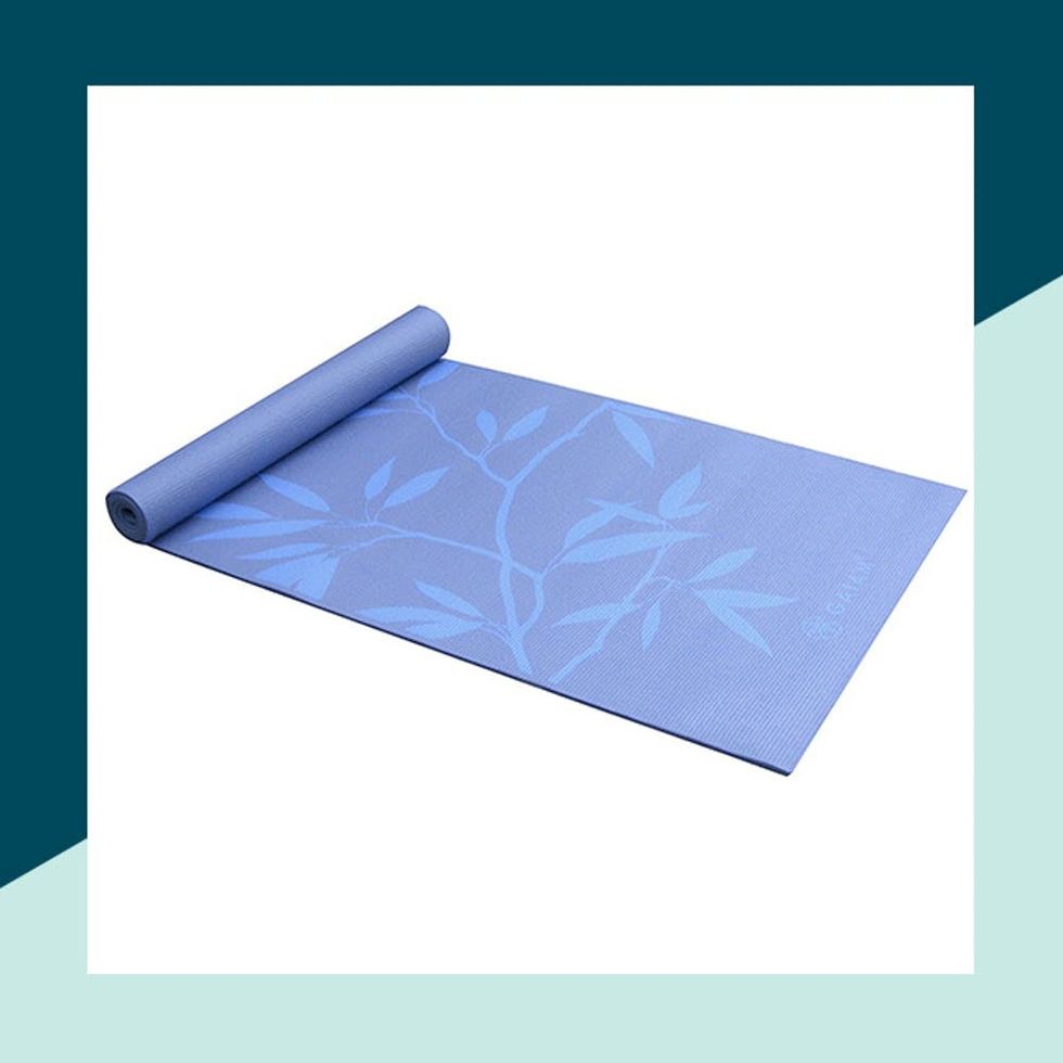 Amazon - Gaiam Premium Print Yoga Mat