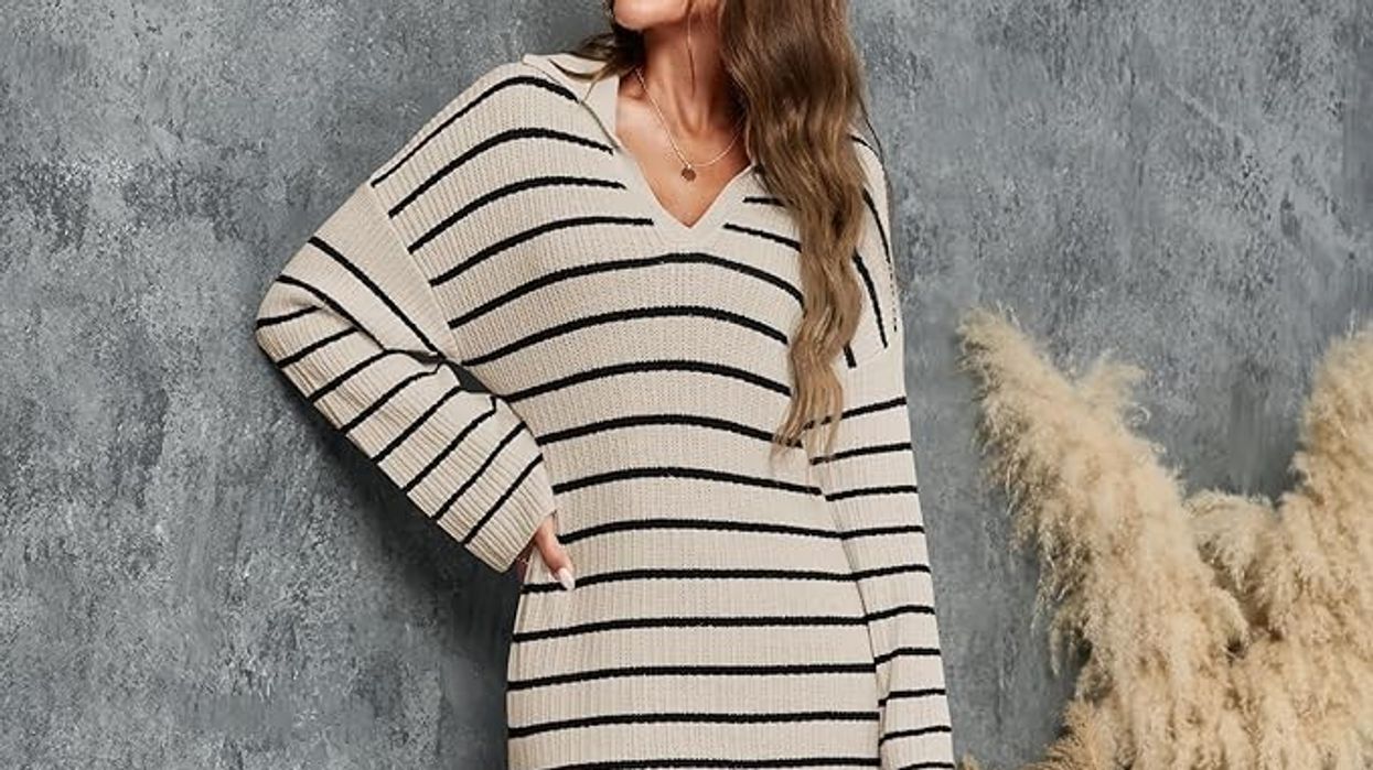 9 Stunning Amazon Knit Dresses for Seamless Season Transition - Brit + Co 9 Stunning Amazon Knit Dresses for Seamless Season Transition - Brit + Co
