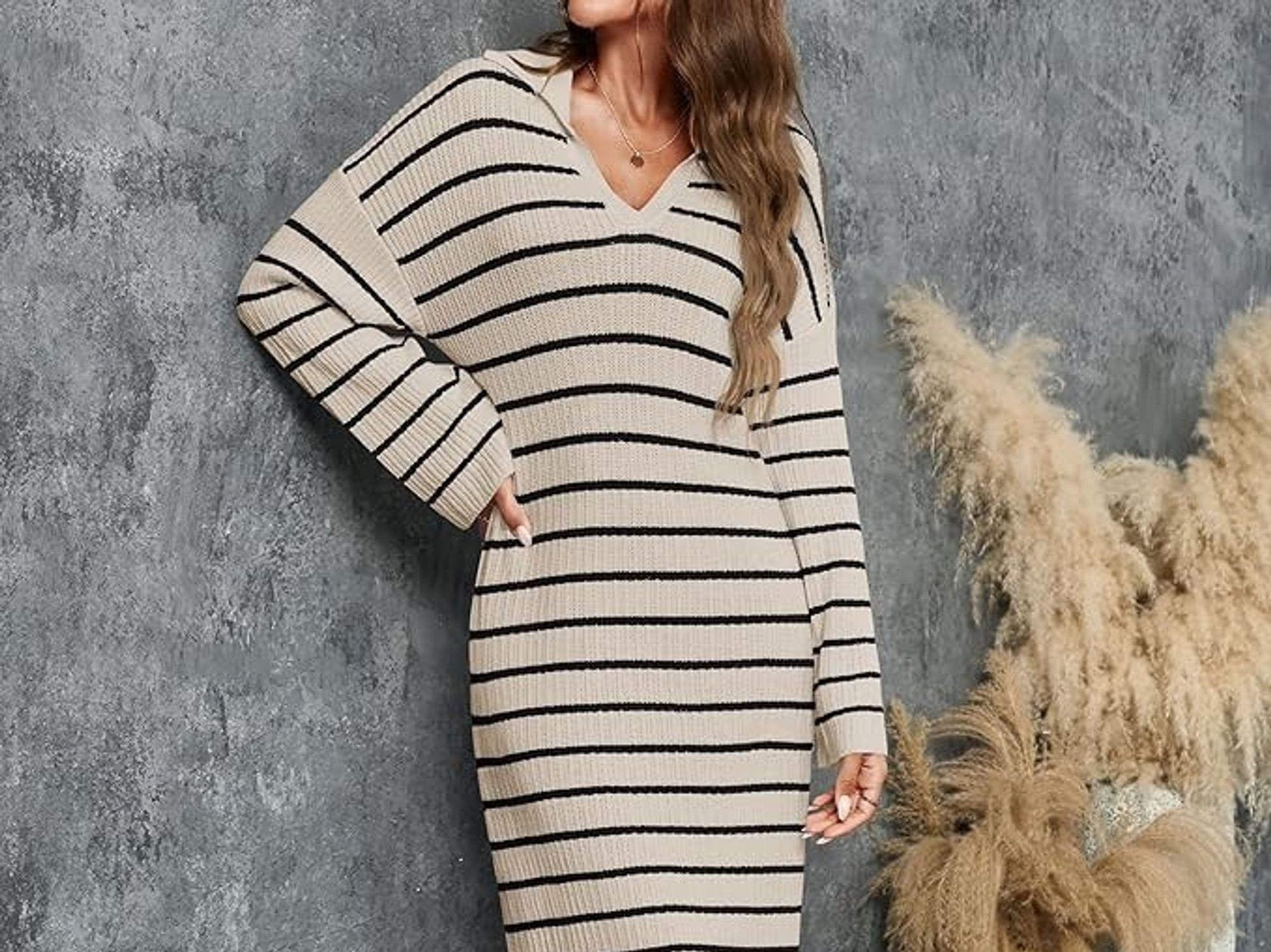 9 Stunning Amazon Knit Dresses for Seamless Season Transition - Brit + Co 9 Stunning Amazon Knit Dresses for Seamless Season Transition - Brit + Co