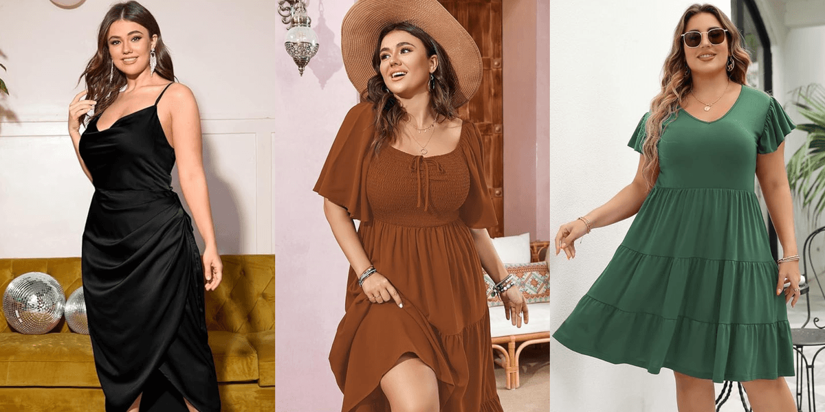10 Flattering Amazon Plus Size Dresses For Any Occasion - Brit + Co 10 Flattering Amazon Plus Size Dresses For Any Occasion - Brit + Co