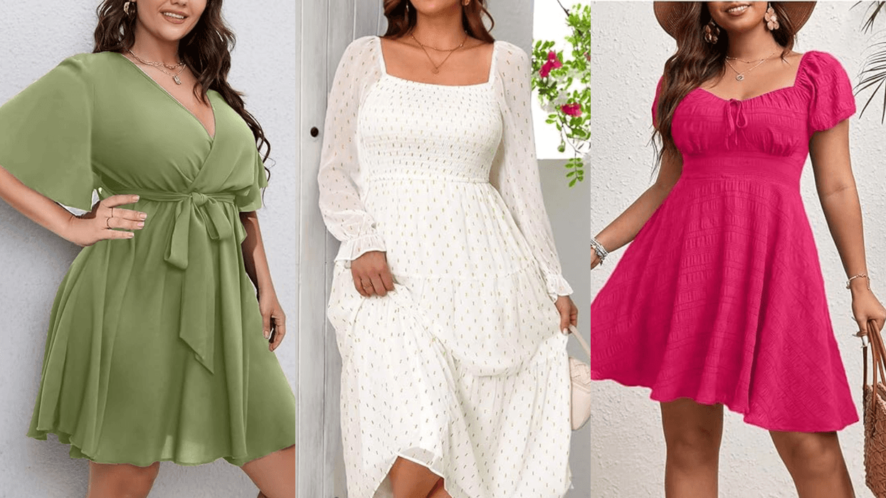 11 Flattering Amazon Plus-Size Spring Dresses That Stun - Brit + Co 11 Flattering Amazon Plus-Size Spring Dresses That Stun - Brit + Co