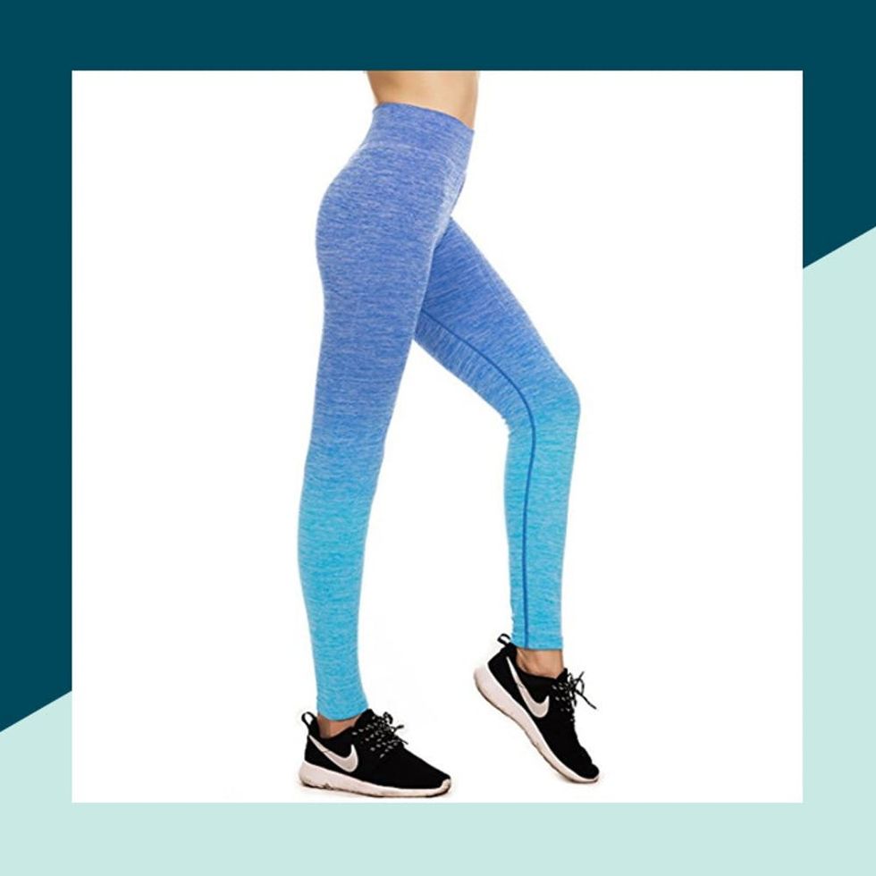 Amazon - RUNNING GIRL Ombre Yoga Pants