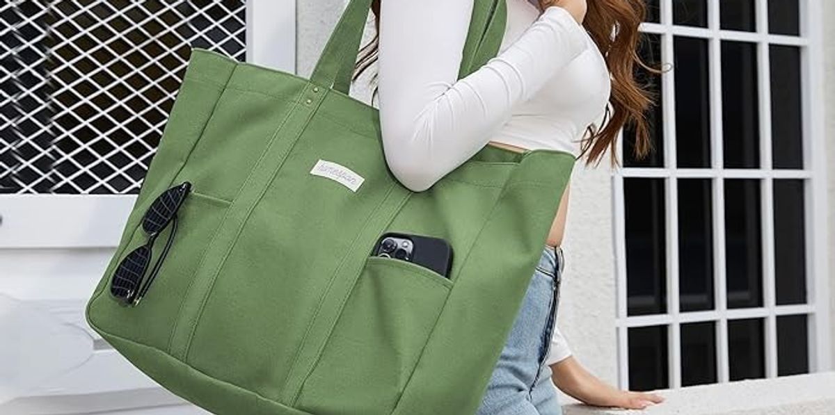 Amazon Totes 6 Sturdy Amazon Tote Bags To Carry Your Everyday Essentials - Brit + Co