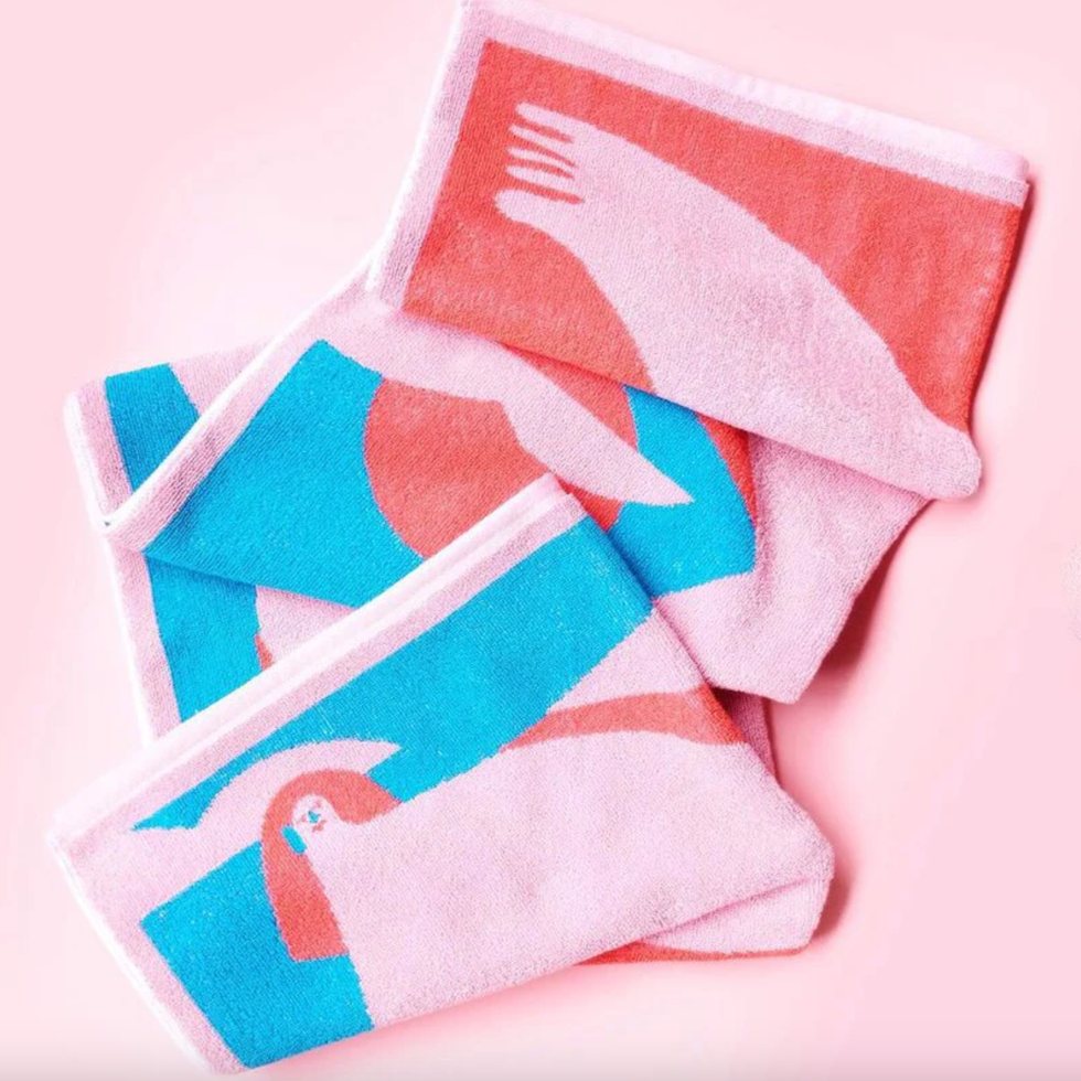 Amber Vittoria Beach Towel