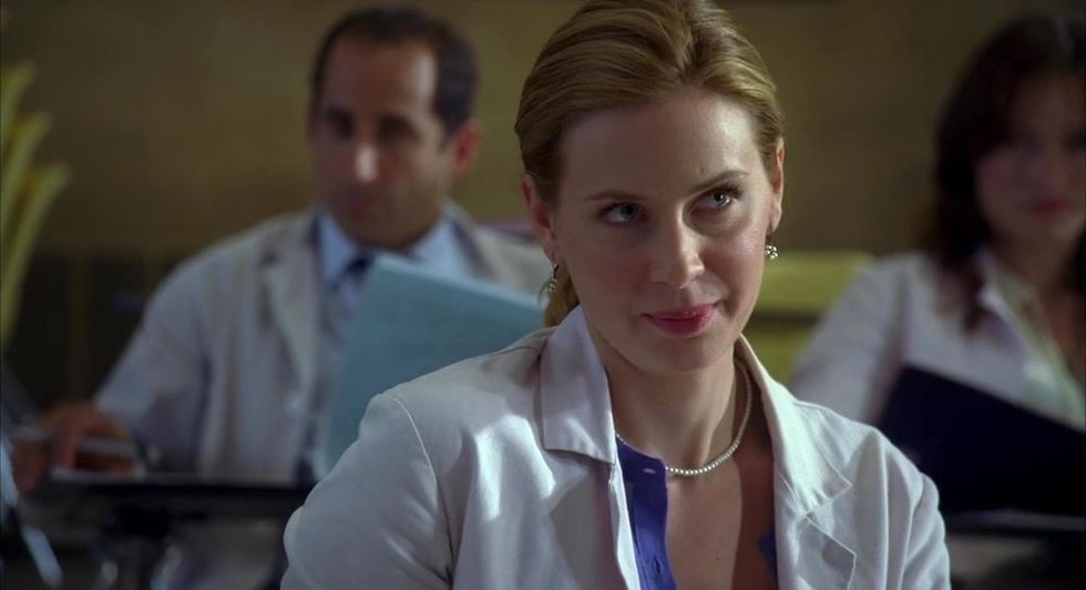 Amber Volakis on 'House'