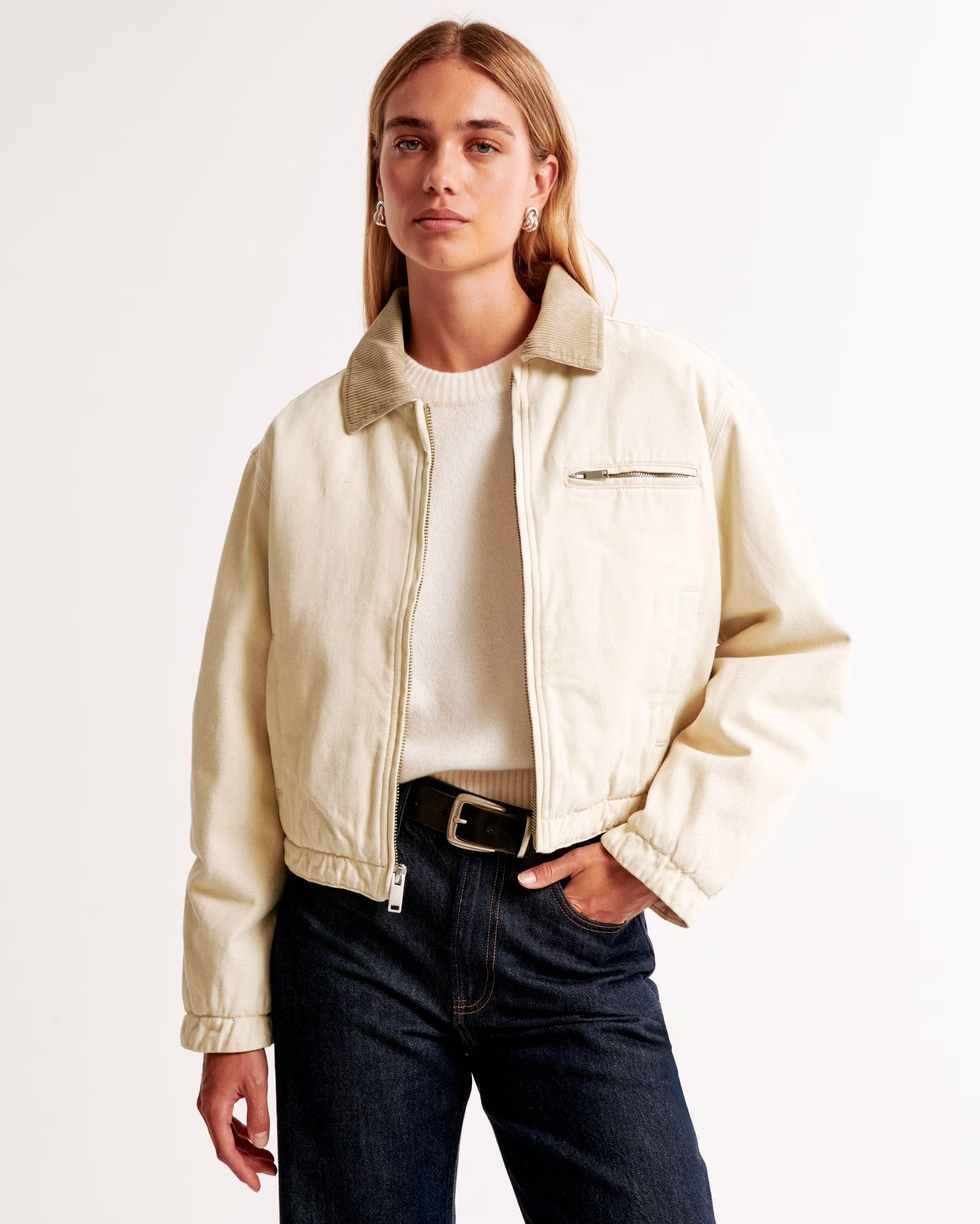American Eagle Twill Workwear Jacket\u200b