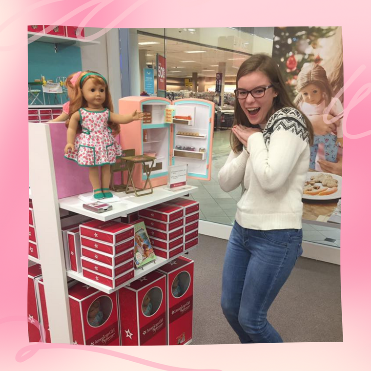 I Loved American Girl Dolls So Much, I Literally Majored In American  Culture - Brit + Co