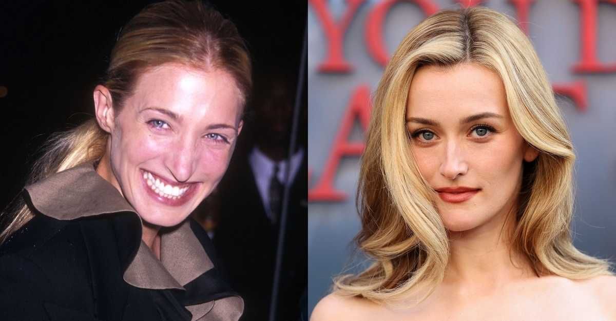 american love story cast sarah pidgeon carolyn bessette kennedy