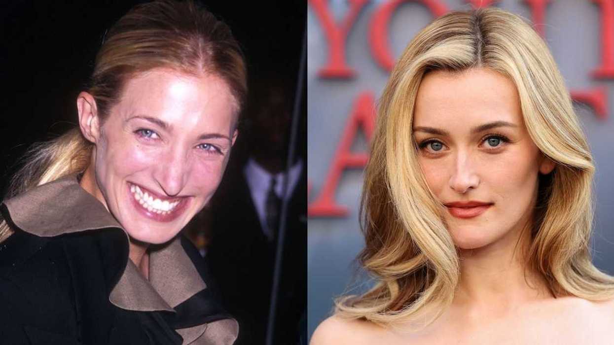 american love story cast sarah pidgeon carolyn bessette kennedy