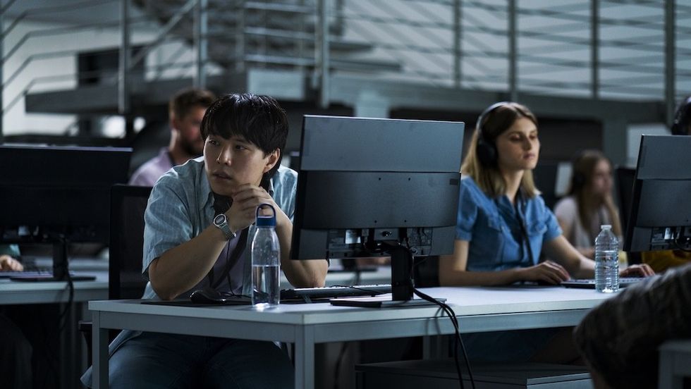 American Sweatshop cast