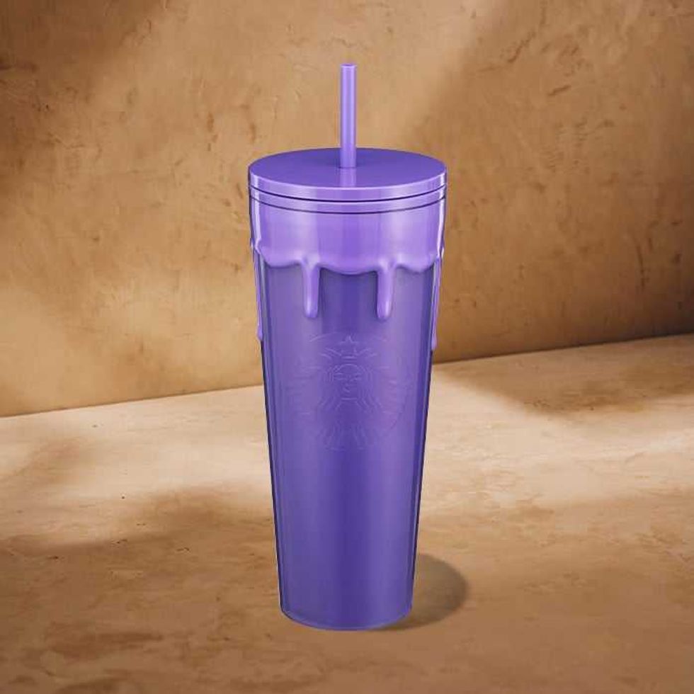 Amethyst Ooze Glow-in-the-Dark Cold Cup