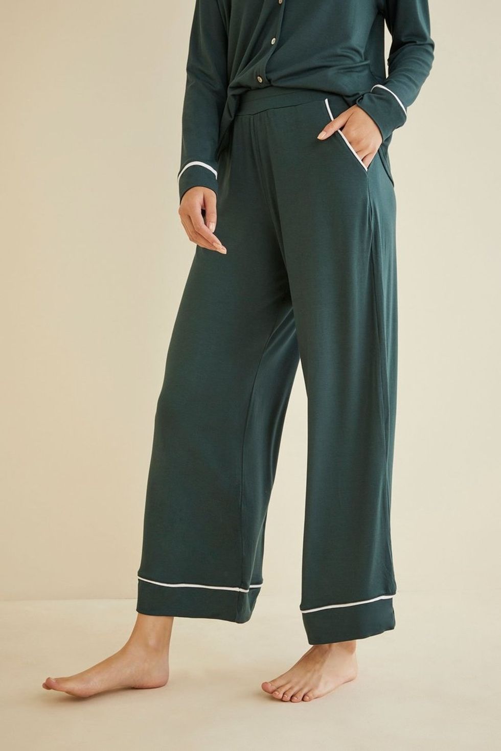 Amour Vert Sakura Pajama Pants