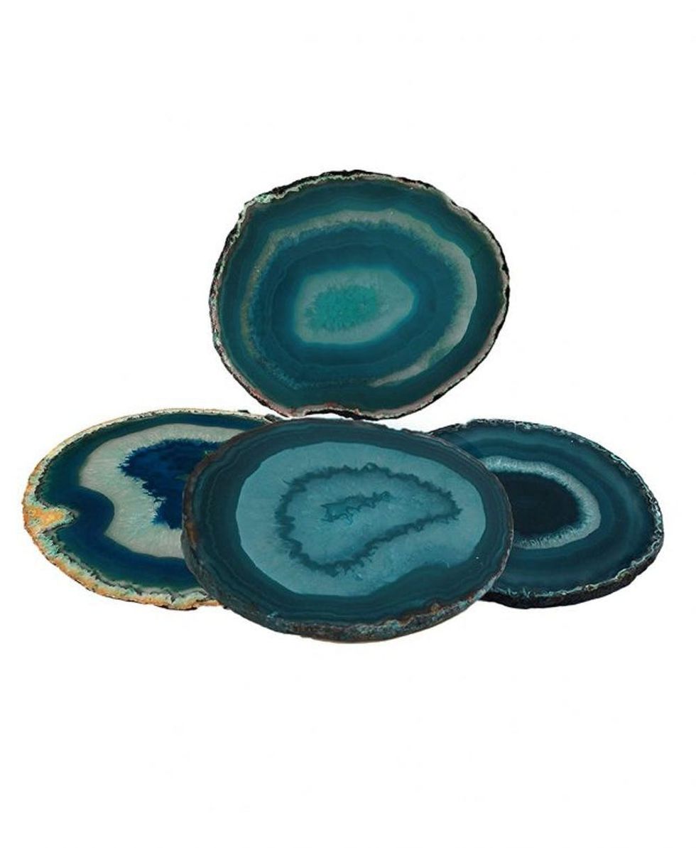 amoystone agate coaters