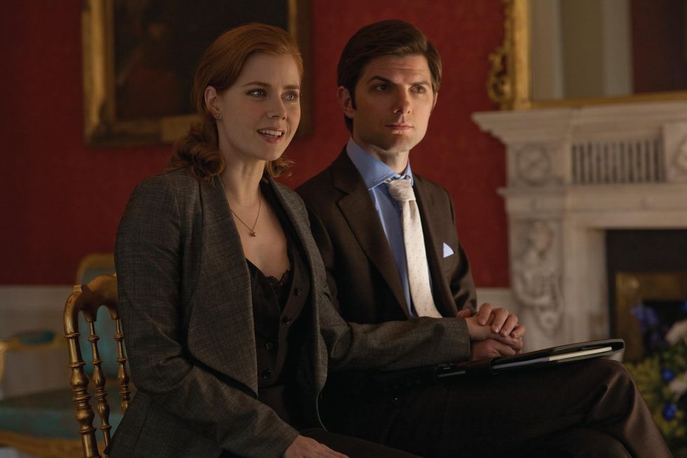 amy adams and adam scott in leap year