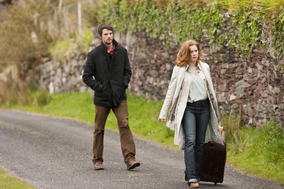 amy adams and matthew goode in leap year