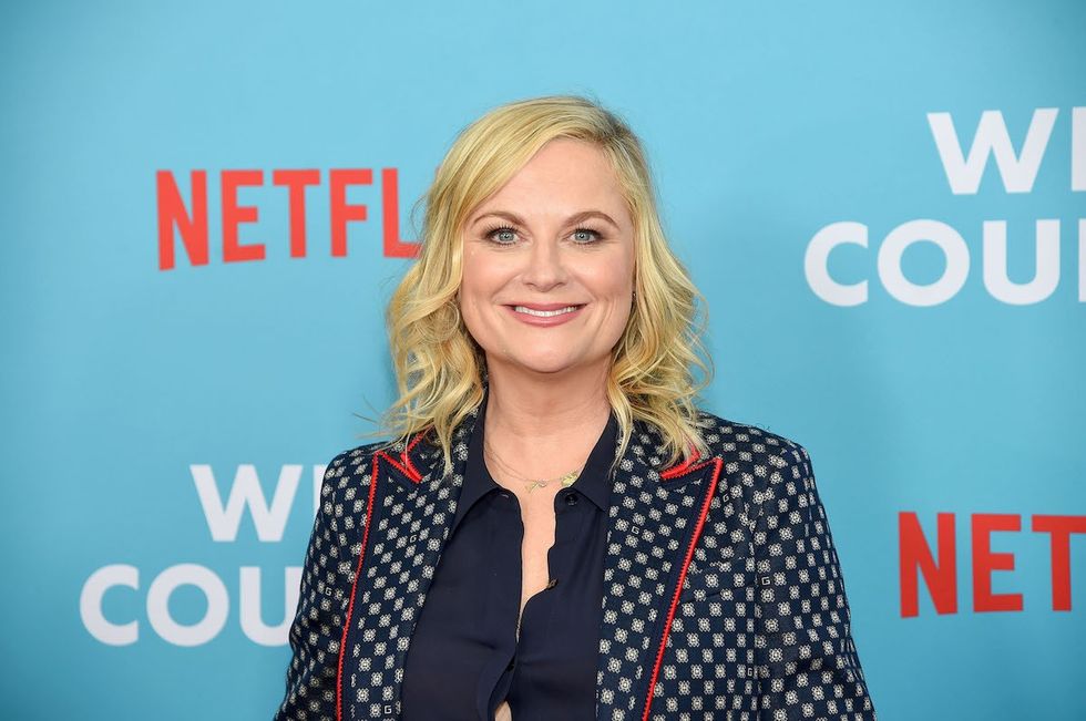 amy poehler at wine country nyc premiere